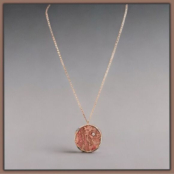 Johnny Was Full Moon Necklace - Picture 15 of 15